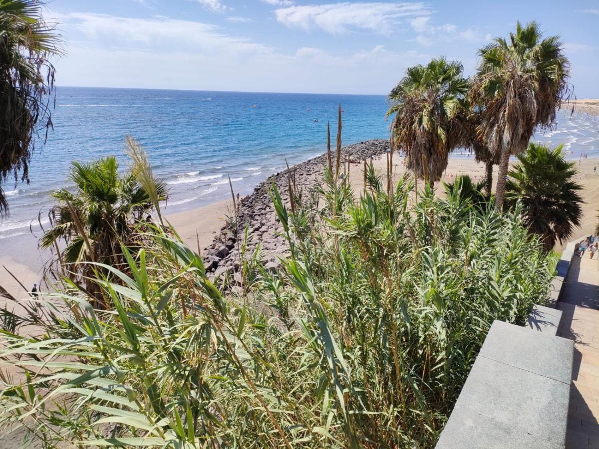 La Puesta Del Sol Apartment San Bartolomé Luaran gambar