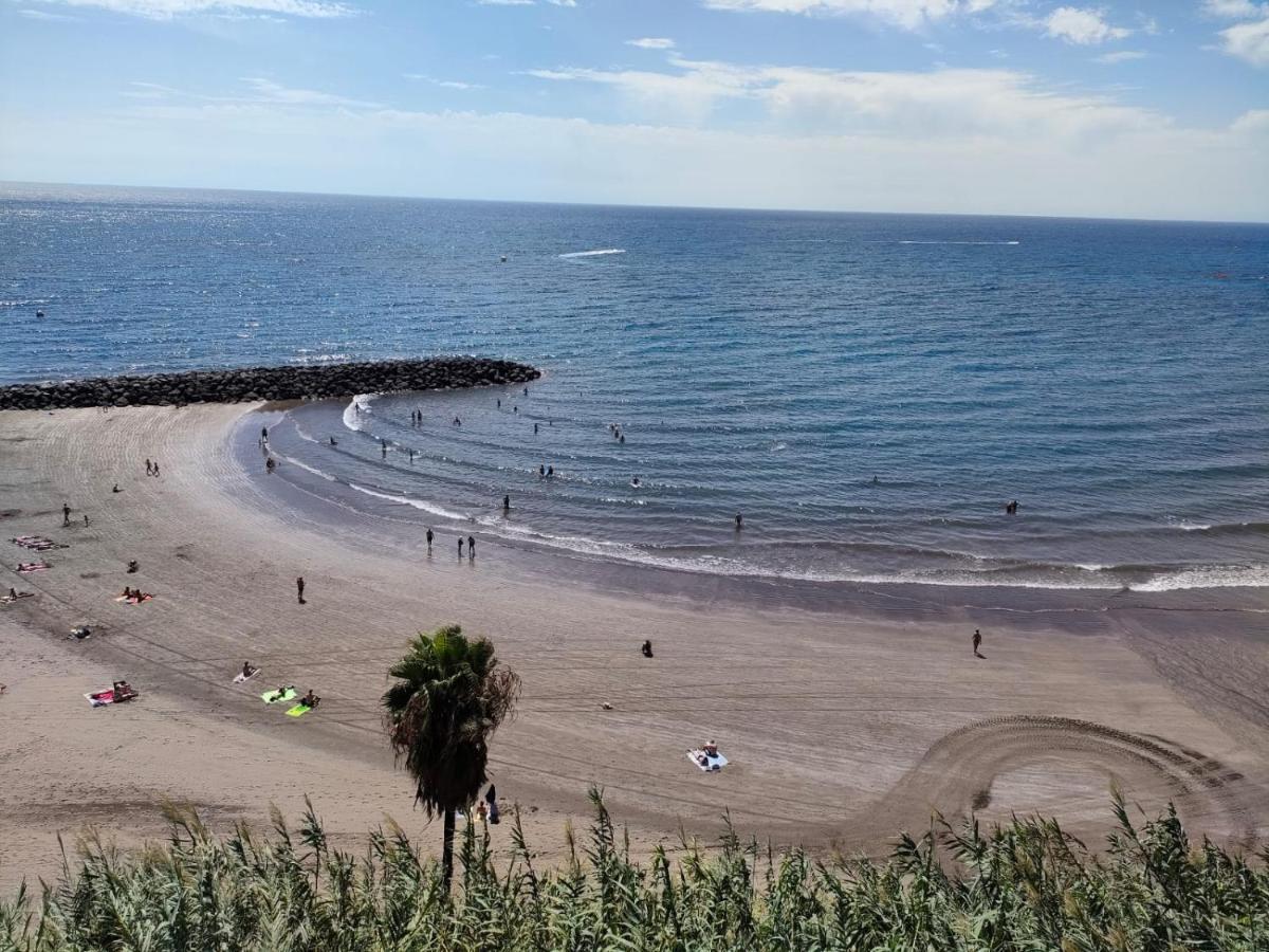 La Puesta Del Sol Apartment San Bartolomé Luaran gambar