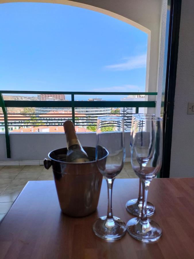 La Puesta Del Sol Apartment San Bartolomé Luaran gambar