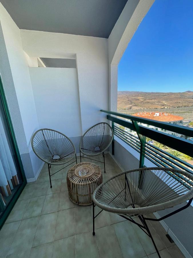La Puesta Del Sol Apartment San Bartolomé Luaran gambar