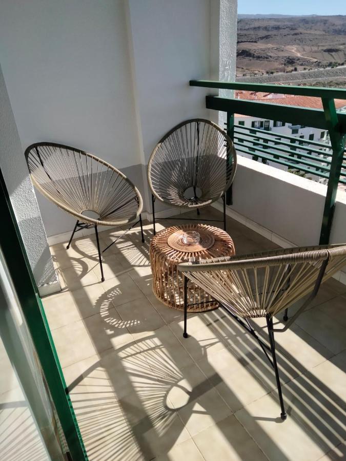 La Puesta Del Sol Apartment San Bartolomé Luaran gambar