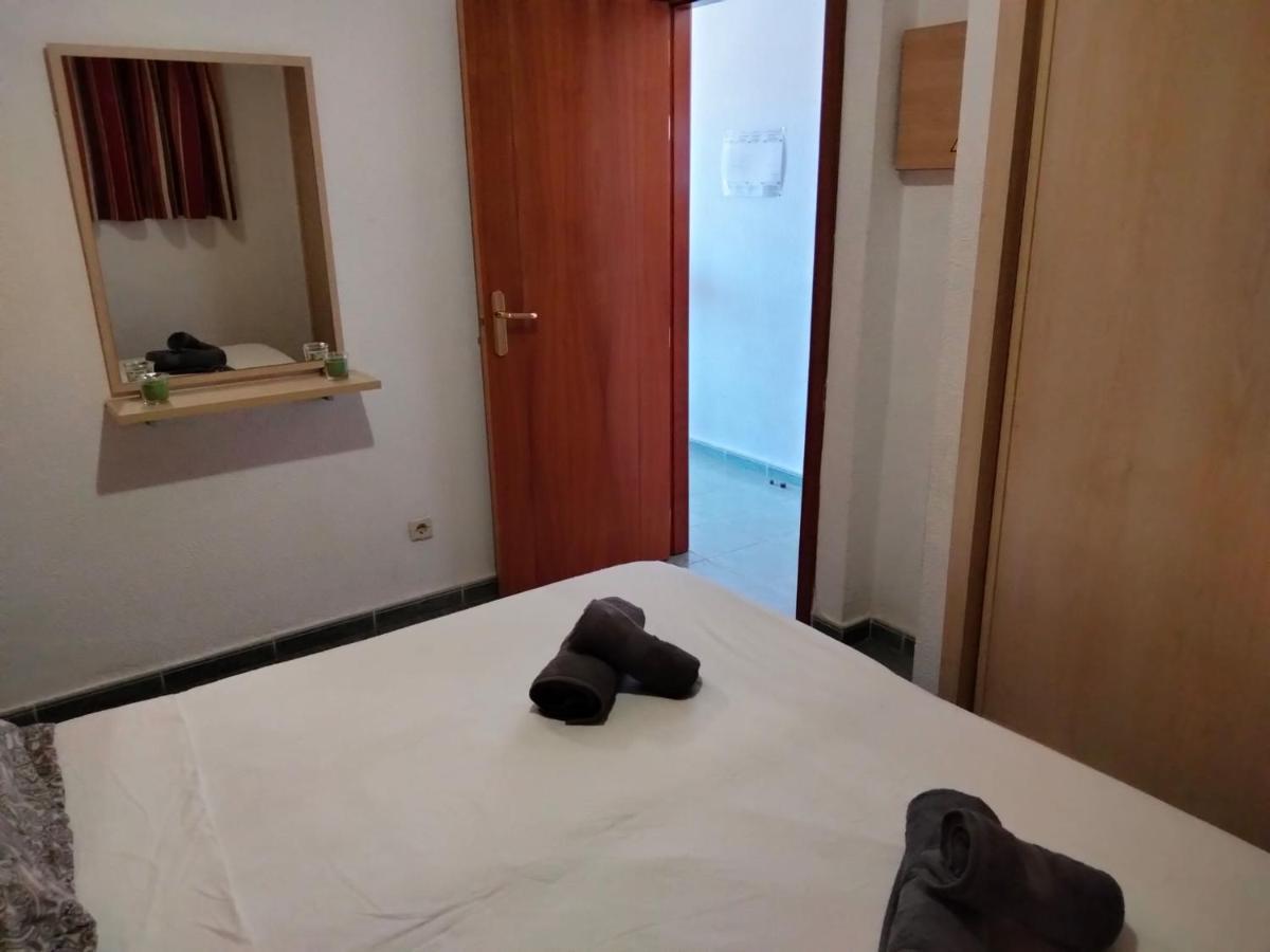 La Puesta Del Sol Apartment San Bartolomé Luaran gambar