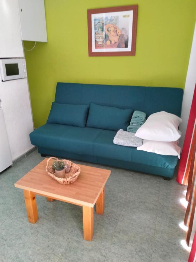 La Puesta Del Sol Apartment San Bartolomé Luaran gambar