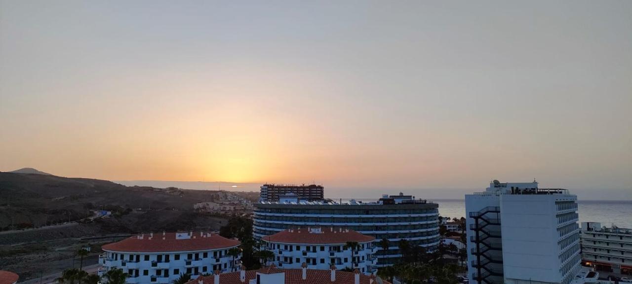 La Puesta Del Sol Apartment San Bartolomé Luaran gambar